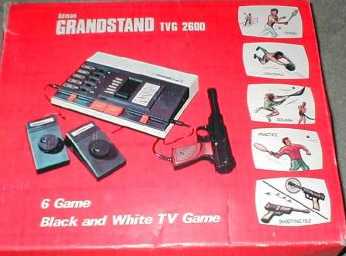 Grandstand (Adman) TV Game 2600 (TVG) [RN:4-3] [YR:77] [SC:GB] [MC:HK]